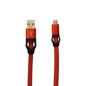 Android cable کابل‌های اندروید کنفی محافظ سرکابل دار کابل‌های اندروید کنفی