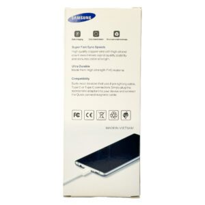 کابل تایپ سی پکدار SAMSUNG ( فاقد گارانتی )