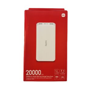 پاوربانک اصلی 20000 Redmi مدل PB200LZM ( گارانتی تست 48 ساعته )