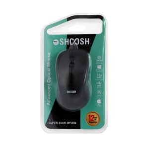 موس سیم دار SHOOSH مدل M26