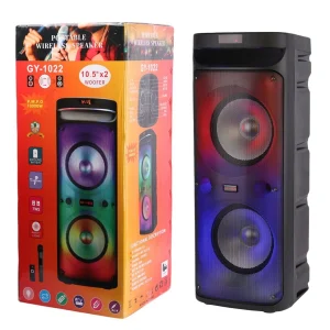 اسپیکر پارتی باکس Party Box مدل GY-1022 ( گارانتی تست 48 ساعته )