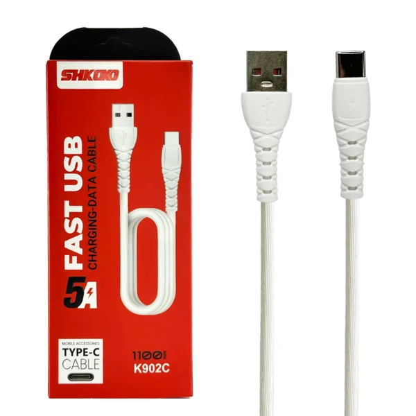 کابل تایپ سی SHKOKO مدل K902C