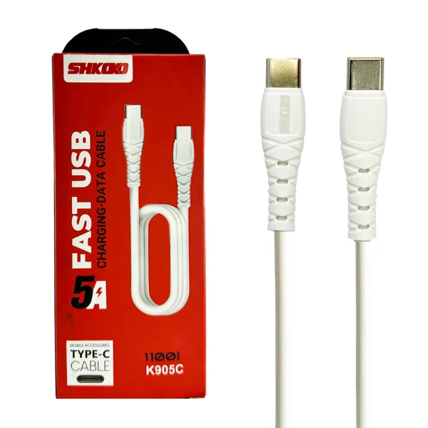 کابل دو سر تایپ سی SHKOKO مدل K905 C