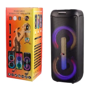 اسپیکر پارتی باکس Party Box مدل QY-5049 ( گارانتی تست 48 ساعته )