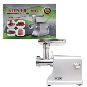 چرخ گوشت بدنه فلزی سیلور پوینت SILVER POINT مدل MG 2400 ( گارانتی شرکتی )